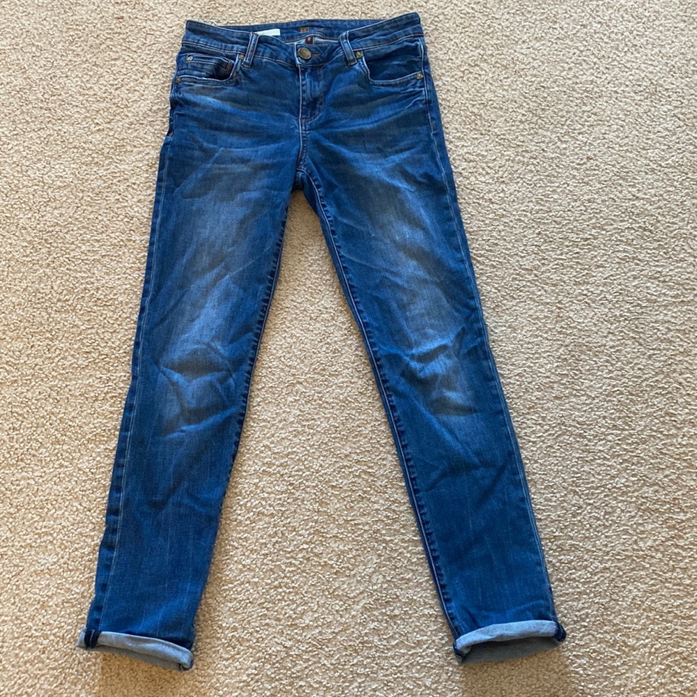 KUT From The Kloth Boyfriend Jean